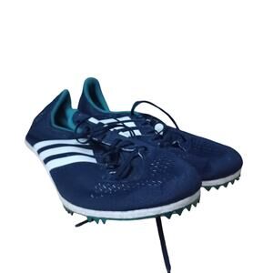 Adidas Adizero Avanti Track Shoes Women's 9 Blue White
